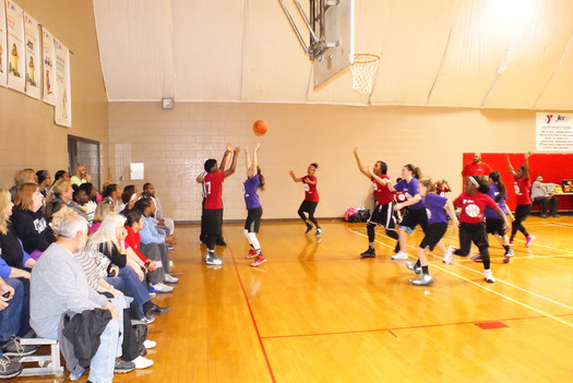 Wayman Palmer YMCA Wildcats crush East YMCA Raptors | The Toledo Journal