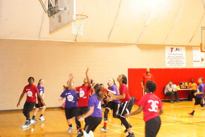 Wayman Palmer YMCA Wildcats crush East YMCA Raptors