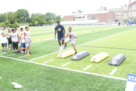 The Toledo Journal | Dr. Carnel Smith Football Camp