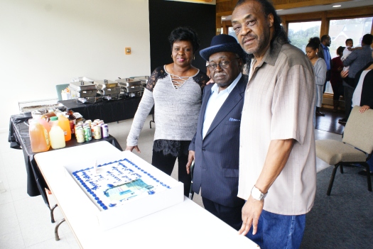 Samuel Young has his first birthday party at 85 years old | The Toledo Journal