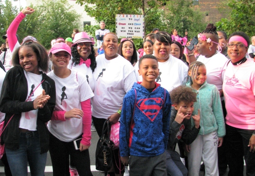 Race for the Cure_Brown-Mickels Family | The Toledo Journal