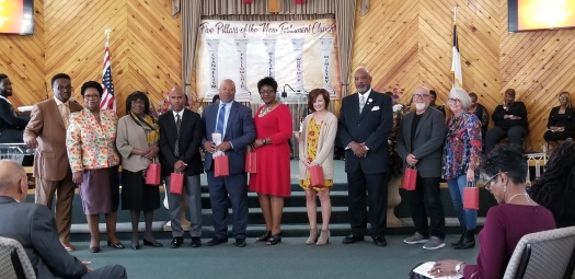 Second Baptist celebrates 10th Pastoral anniversary | The Toledo Journal