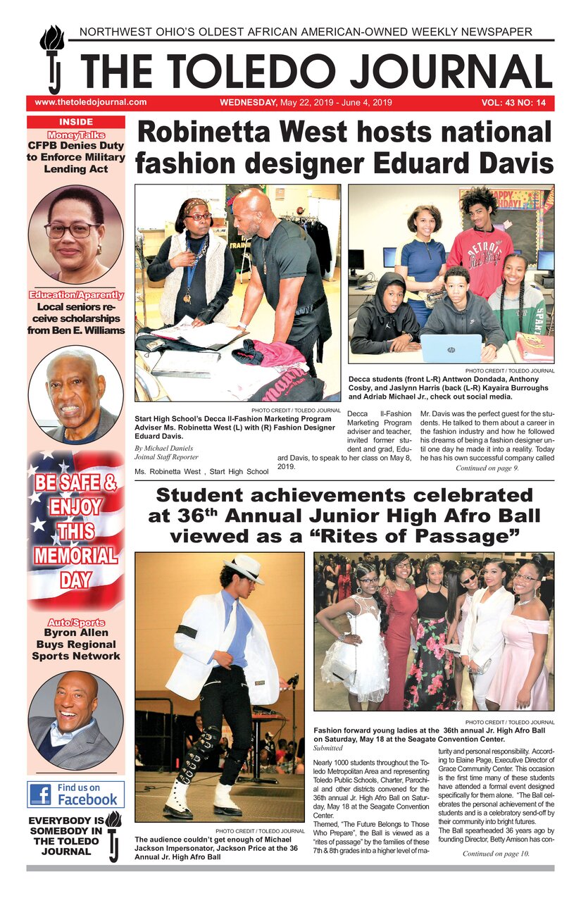 The Toledo Journal May 22, 2019