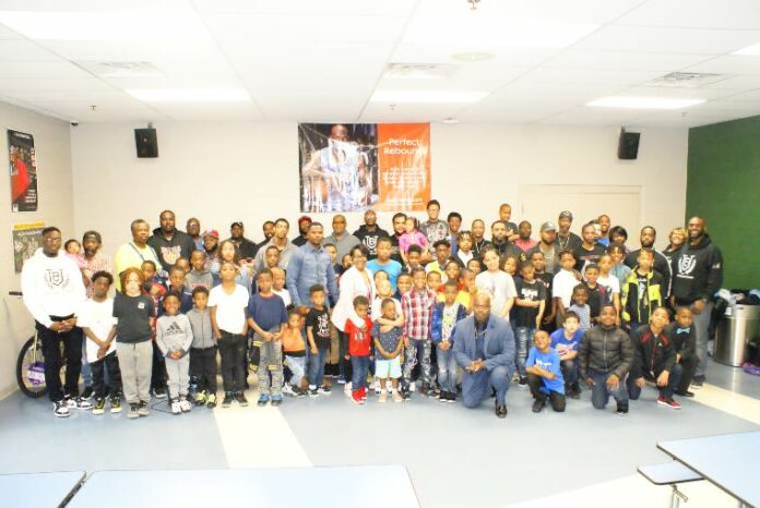 Martin Luther King Academy hosts father son retreat